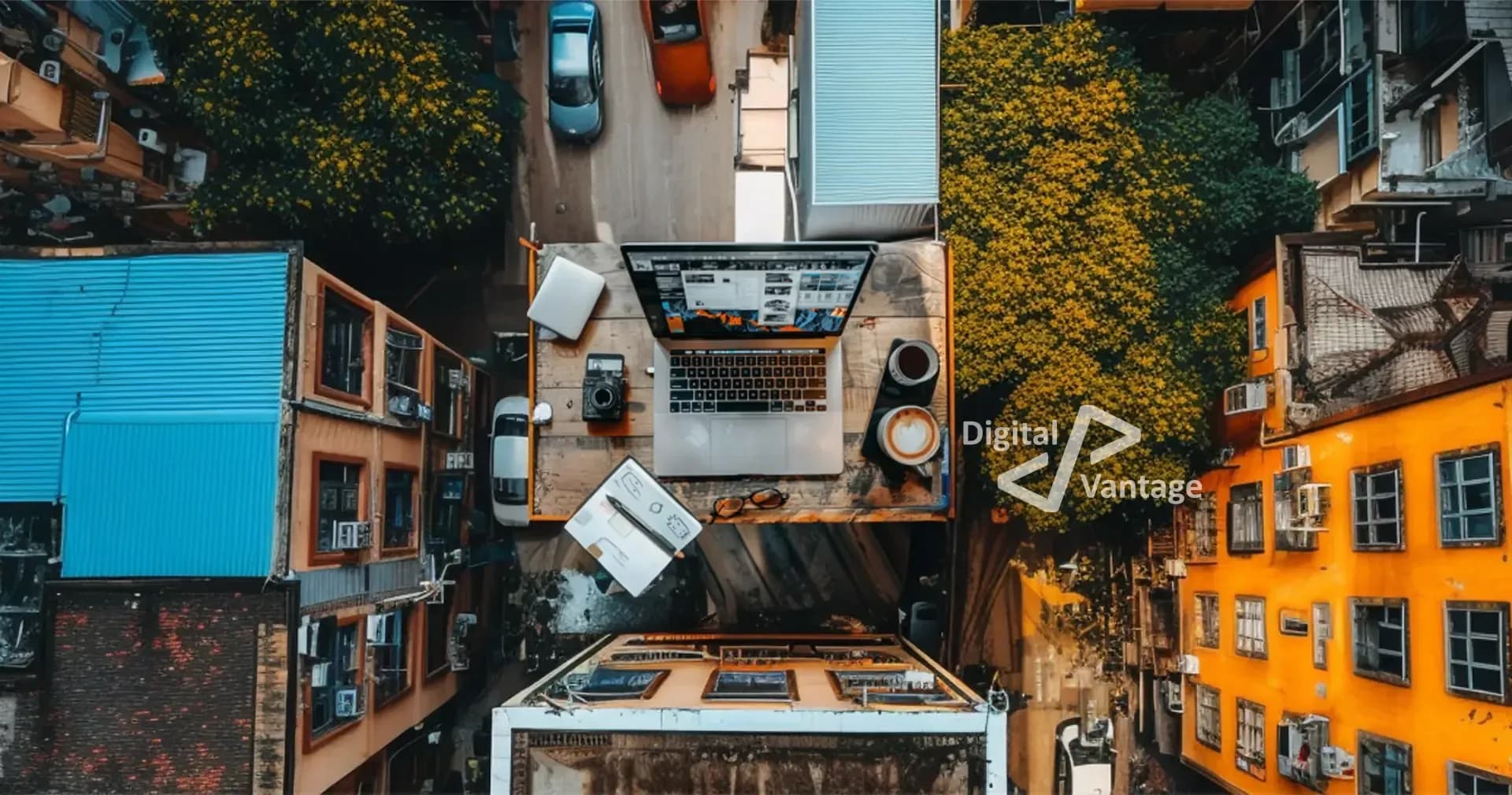 Image on the Digital Vantage website