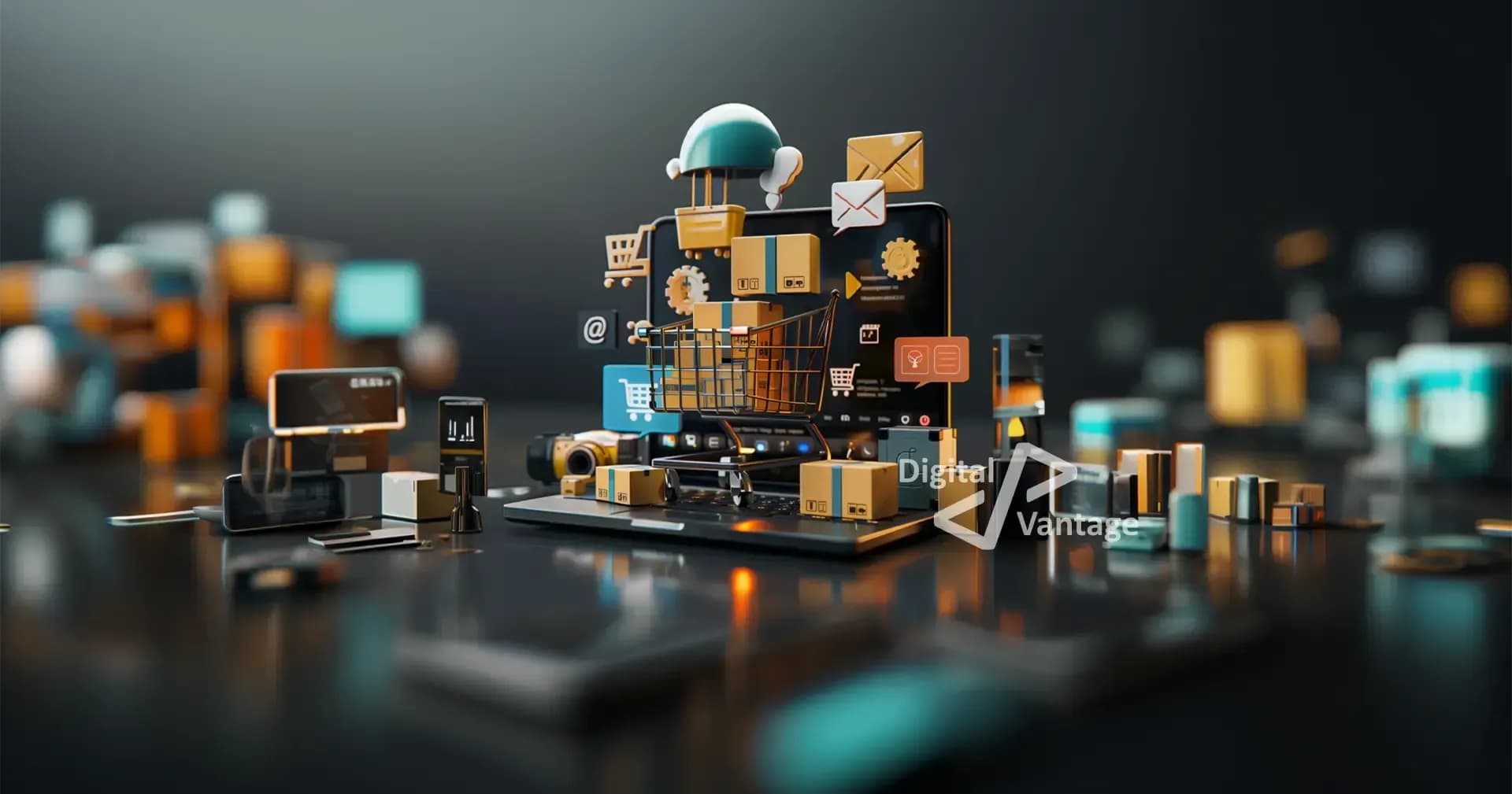 Image on the Digital Vantage website