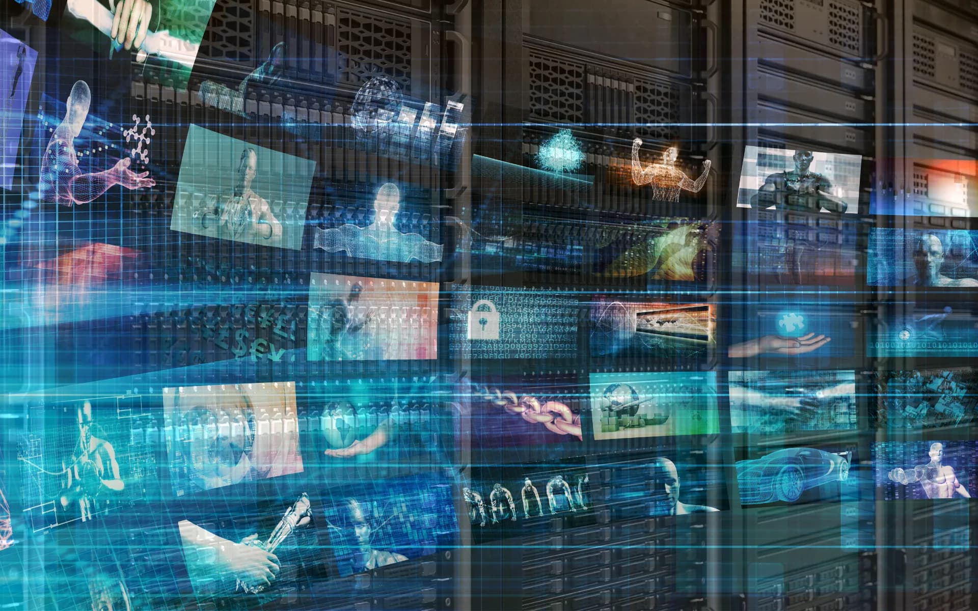 Image on the Digital Vantage website