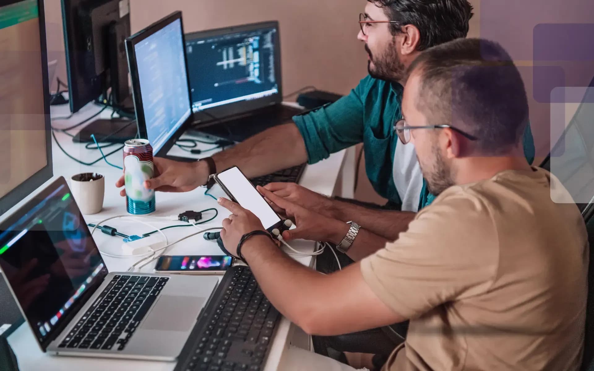 Testing of web applications