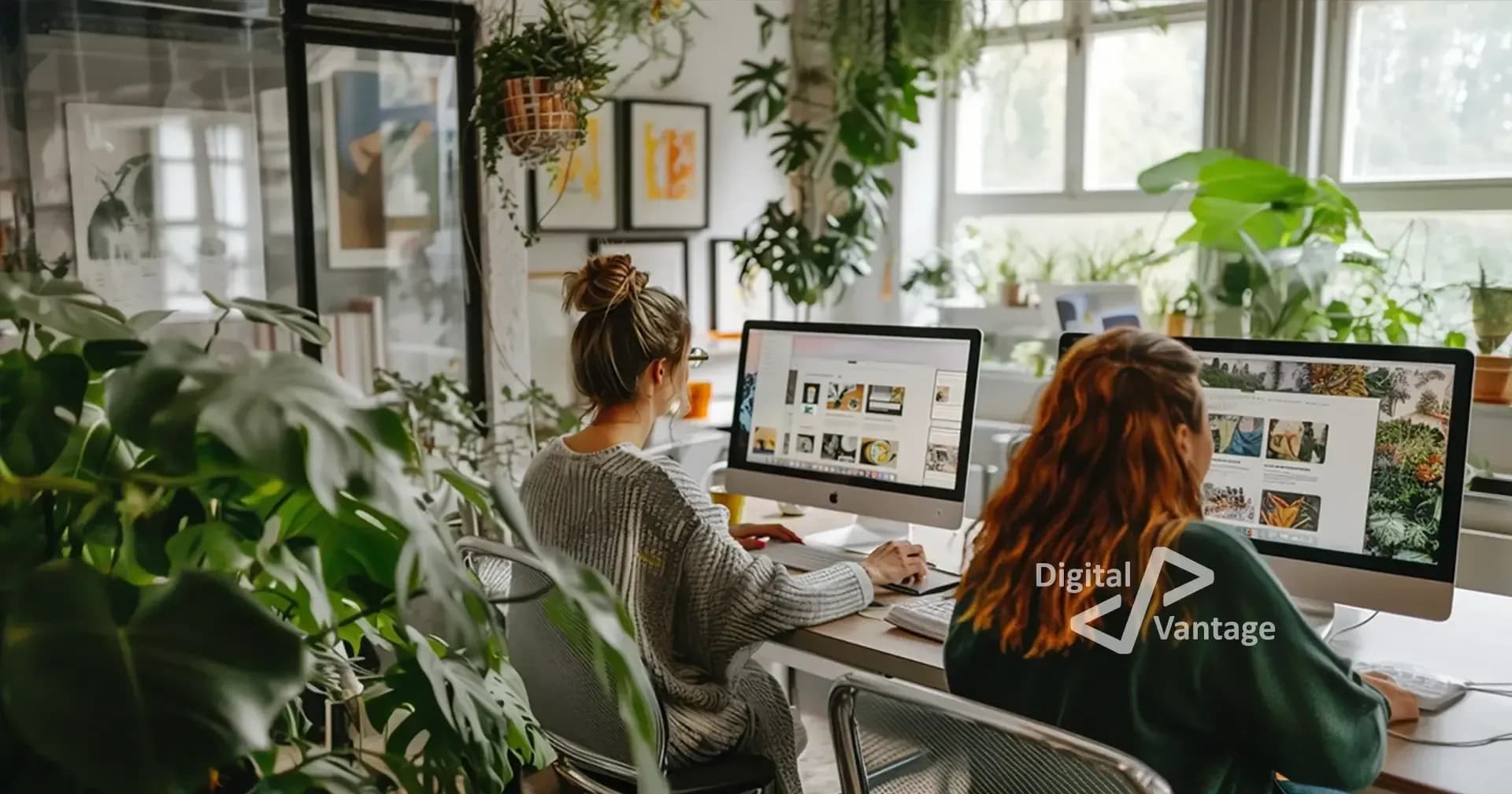 Image on the Digital Vantage website