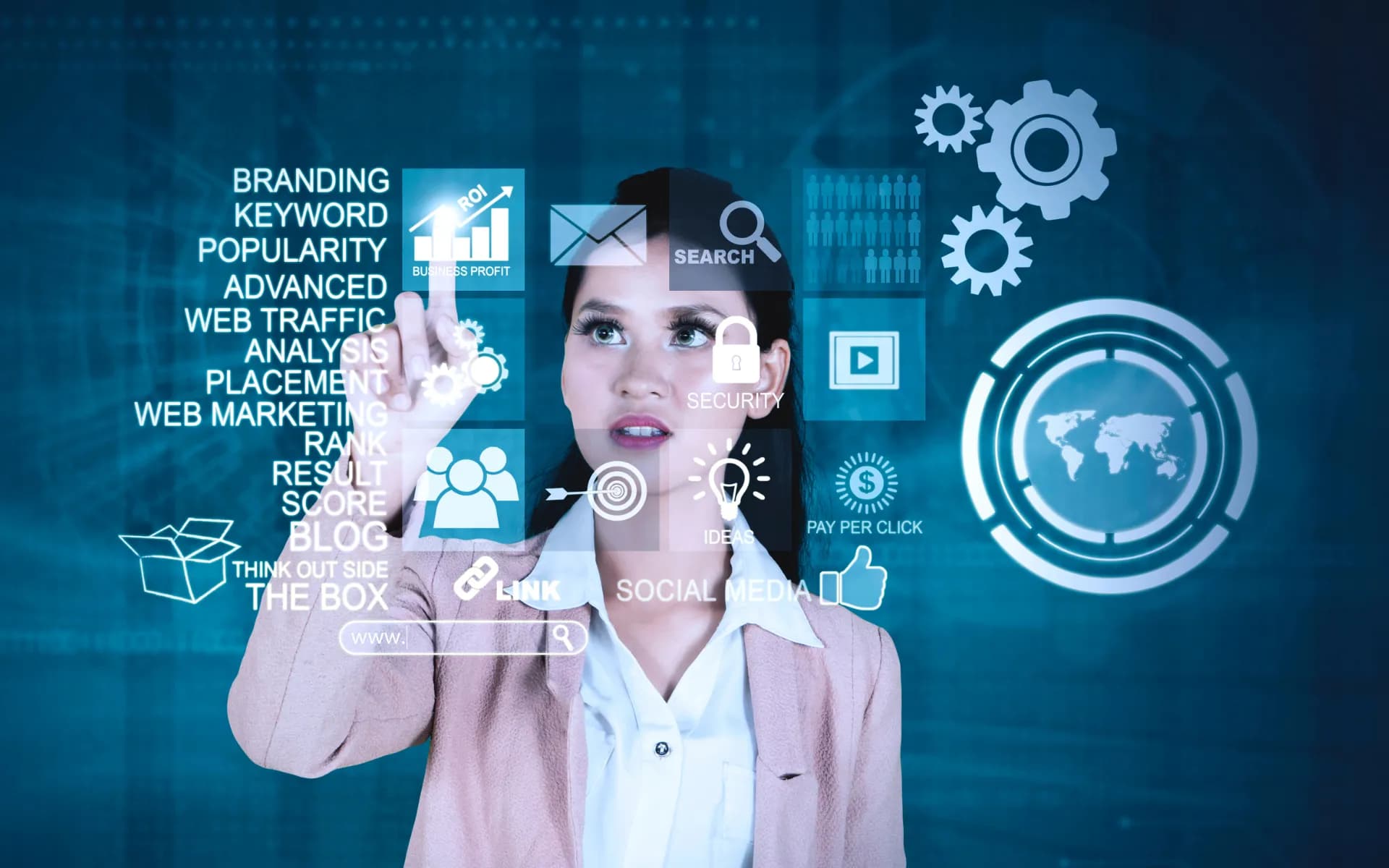 Image on the Digital Vantage website